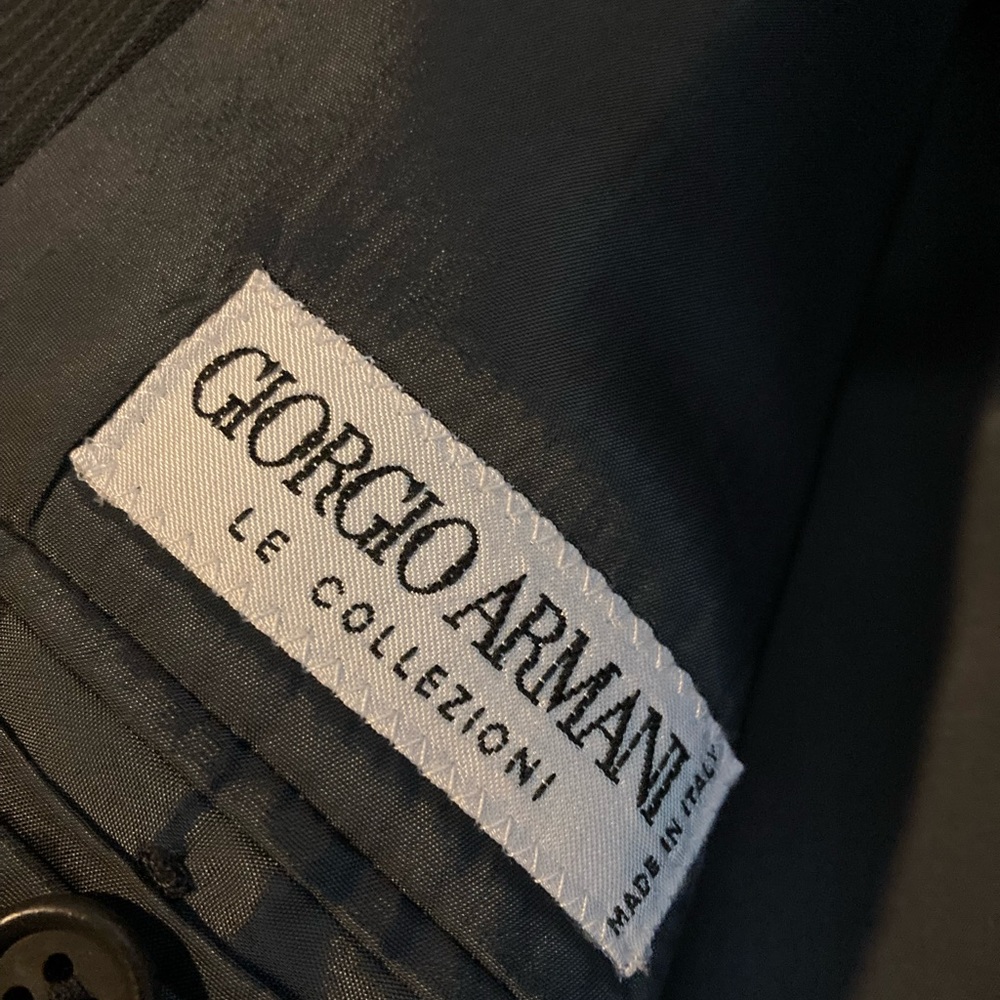Giorgio Armani men’s blazer